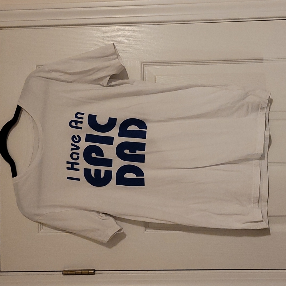 Girls Children's Place Dad graphic tee XXL 16 Father's Day